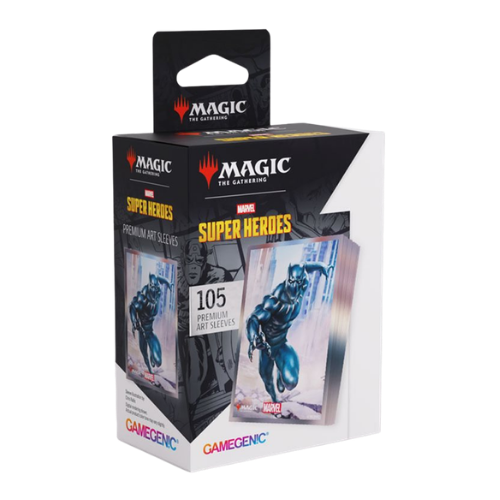 Gamegenic: Art Sleeves - MTG Marvel Super Heroes - Black Panther - Deck Out Gaming