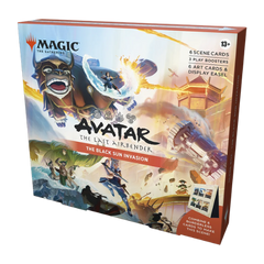 MTG - Avatar The Last Airbender - The Black Sun Invasion - Scene Box-1