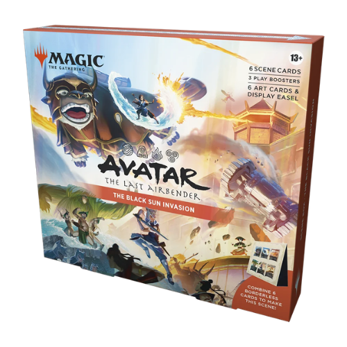 MTG - Avatar The Last Airbender - The Black Sun Invasion - Scene Box