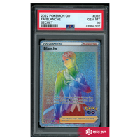 Blanche - Pokemon GO - 082 - PSA 10 - 73964102 - Deck Out Gaming