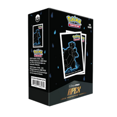 Pokemon APEX Deck Protector Sleeves - 105 Count - Neon Kanto Blastoise - Deck Out Gaming