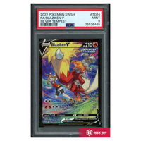 Blaziken V - Silver Tempest - TG14 - PSA 9 - 75526445 - Deck Out Gaming