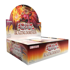 Yugioh Blazing Dominion Booster Box - 1st Edition (Pre Order) - Deck Out Gaming