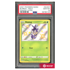 Blipbug - Shining Fates - SV007 - PSA 10 - 58780143 - Deck Out Gaming
