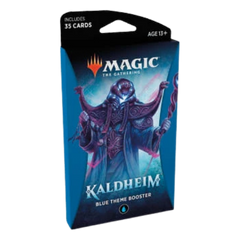 MTG - Kaldheim - Theme Deck - Blue Theme Booster-1