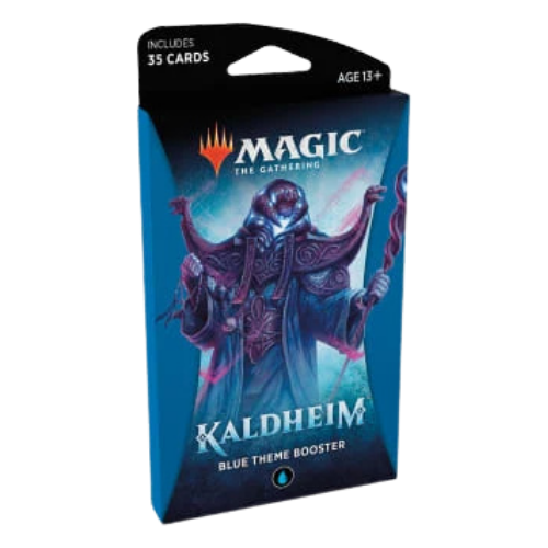 MTG - Kaldheim - Theme Deck - Blue Theme Booster