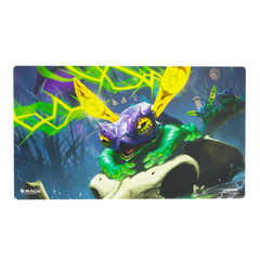 Gamegenic: Playmat - MTG Secrets Of Strixhaven -  Bogwater Lumaret (Ships Friday April 24th, 2026) - Deck Out Gaming