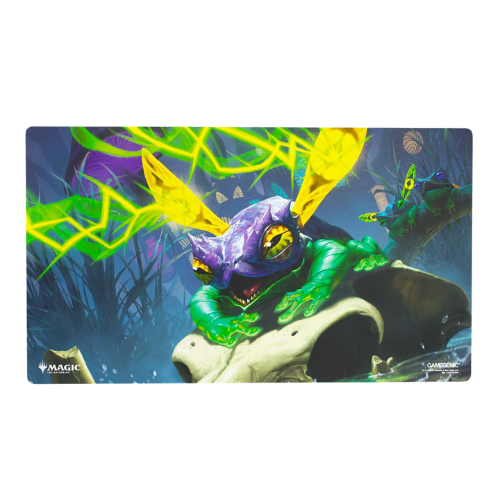Gamegenic: Playmat - MTG Secrets Of Strixhaven -  Bogwater Lumaret (Ships Friday April 24th, 2026) - Deck Out Gaming