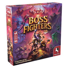 Boss Fighters QR-1