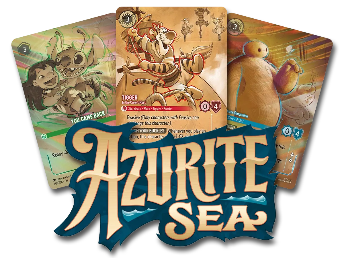 AZURITE SEA - BOUNTIES