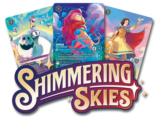SHIMMERING <br>SKIES Logo