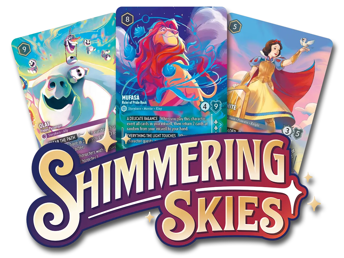 SHIMMERING SKIES - BOUNTIES