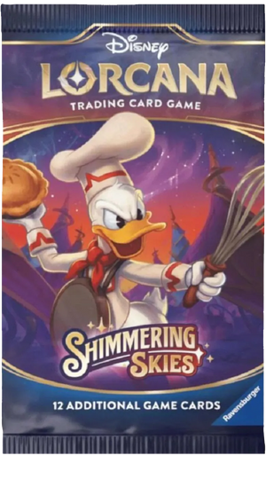 SHIMMERING <br>SKIES Logo
