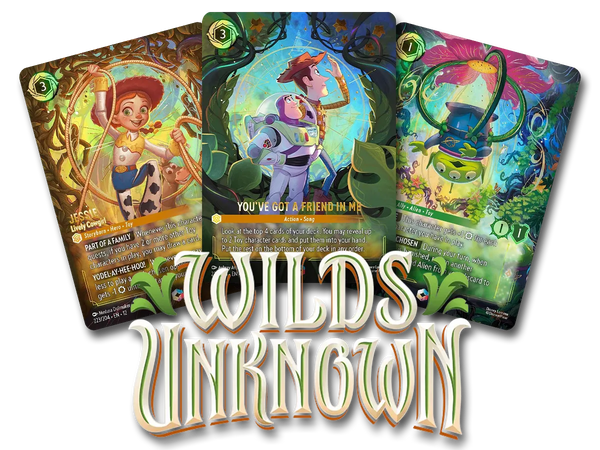 WILDS UNKNOWN Logo