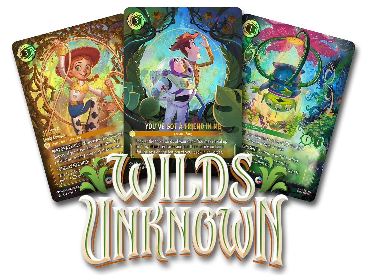 WILDS UNKNOWN - BOUNTIES