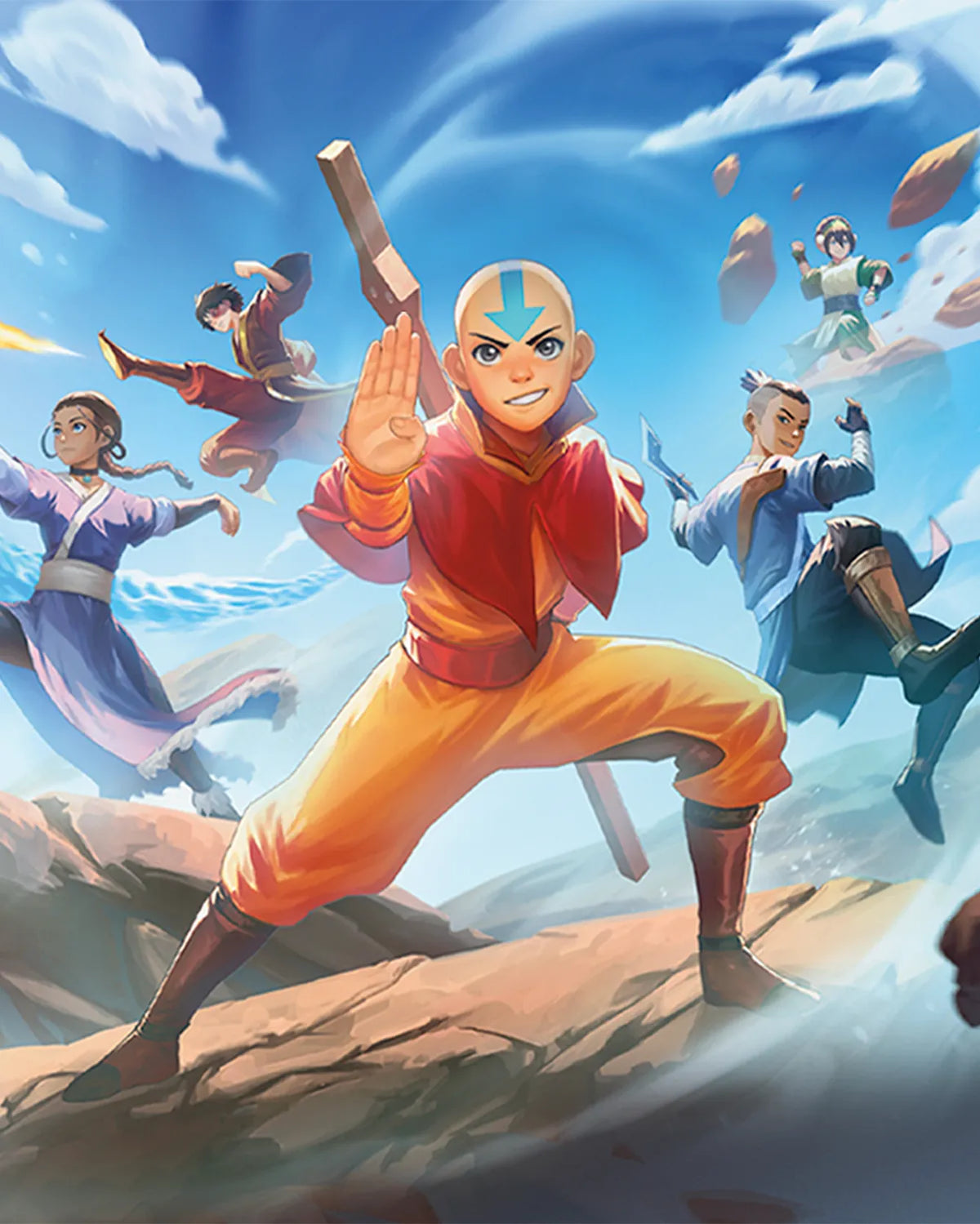 AVATAR THE LAST AIRBENDER