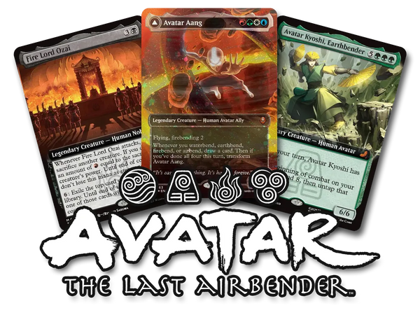 AVATAR THE LAST AIRBENDER Logo