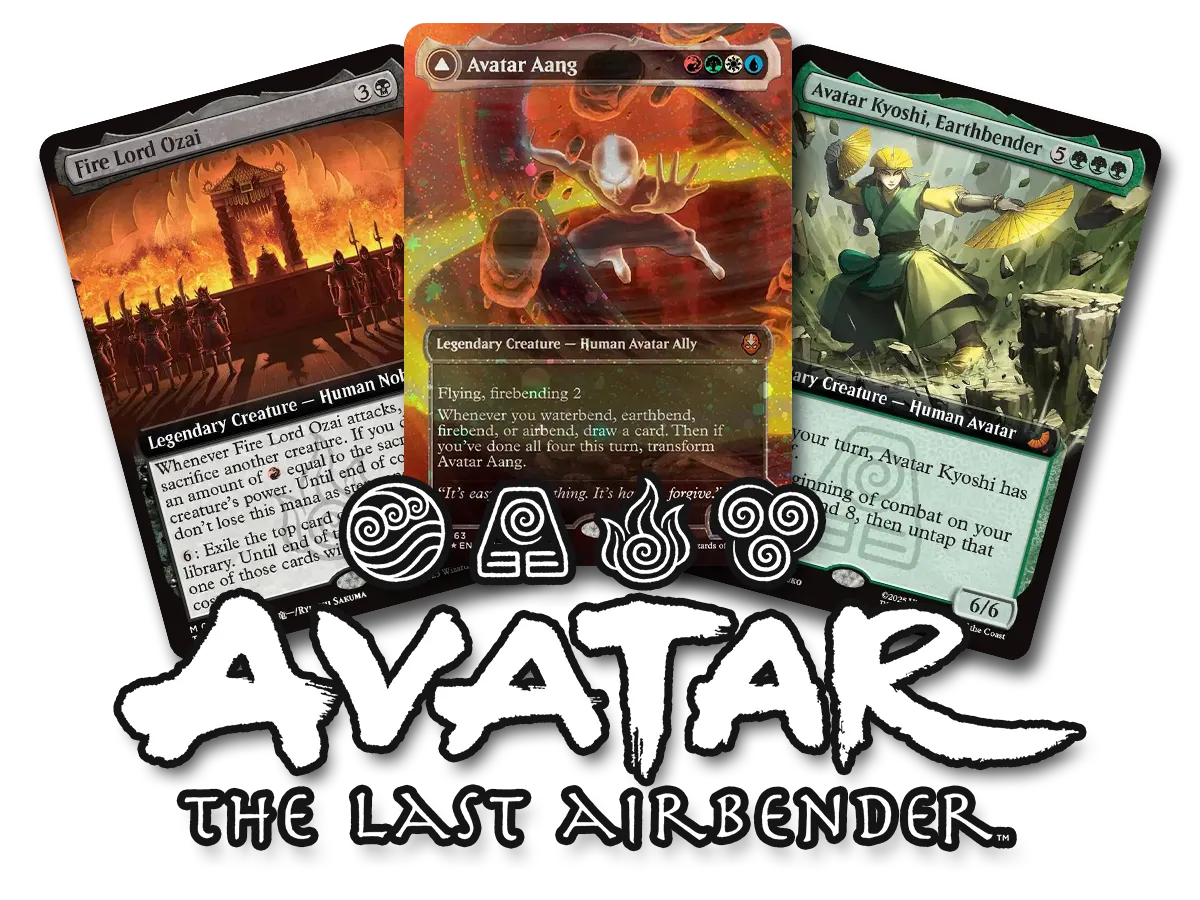 AVATAR: THE LAST AIRBENDER - BOUNTIES