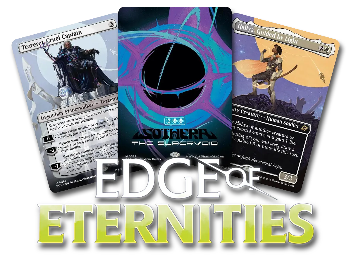 EDGE OF ETERNITIES - BOUNTIES