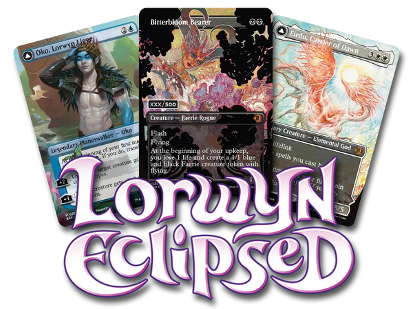 LORWYN ECLIPSED Logo