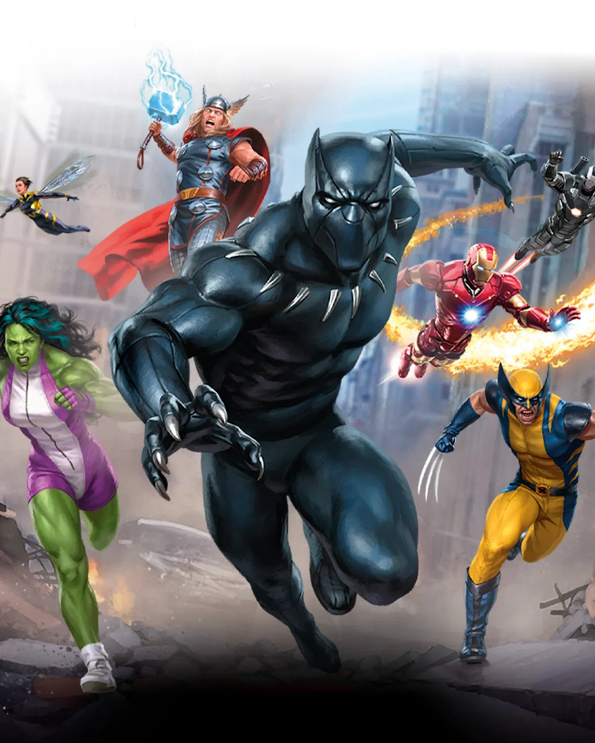 MARVEL SUPER HEROES