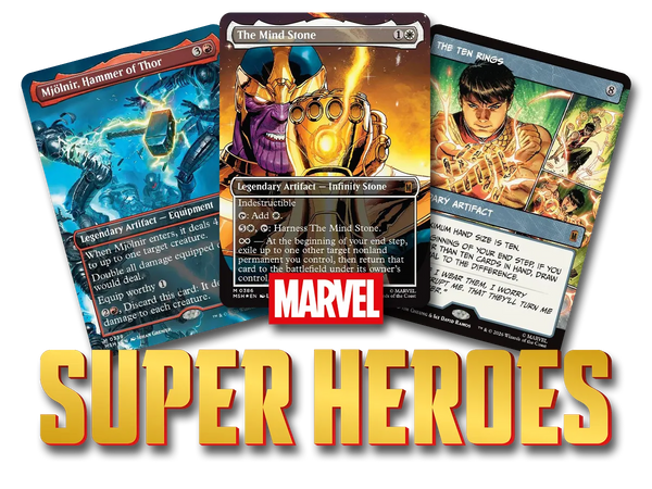 MARVEL SUPER HEROES Logo