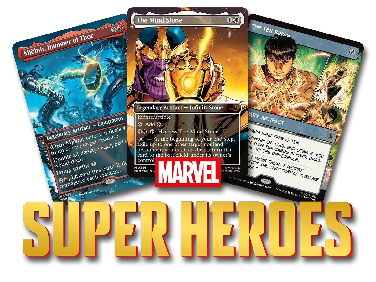 MARVEL SUPER HEROES - BOUNTIES