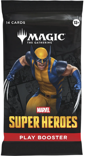MARVEL SUPER HEROES Logo