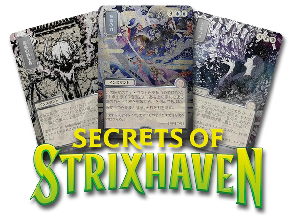 SECRETS OF STRIXHAVEN Logo