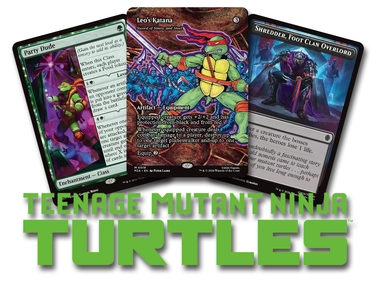 Teenage Mutant Ninja Turtles - BOUNTIES