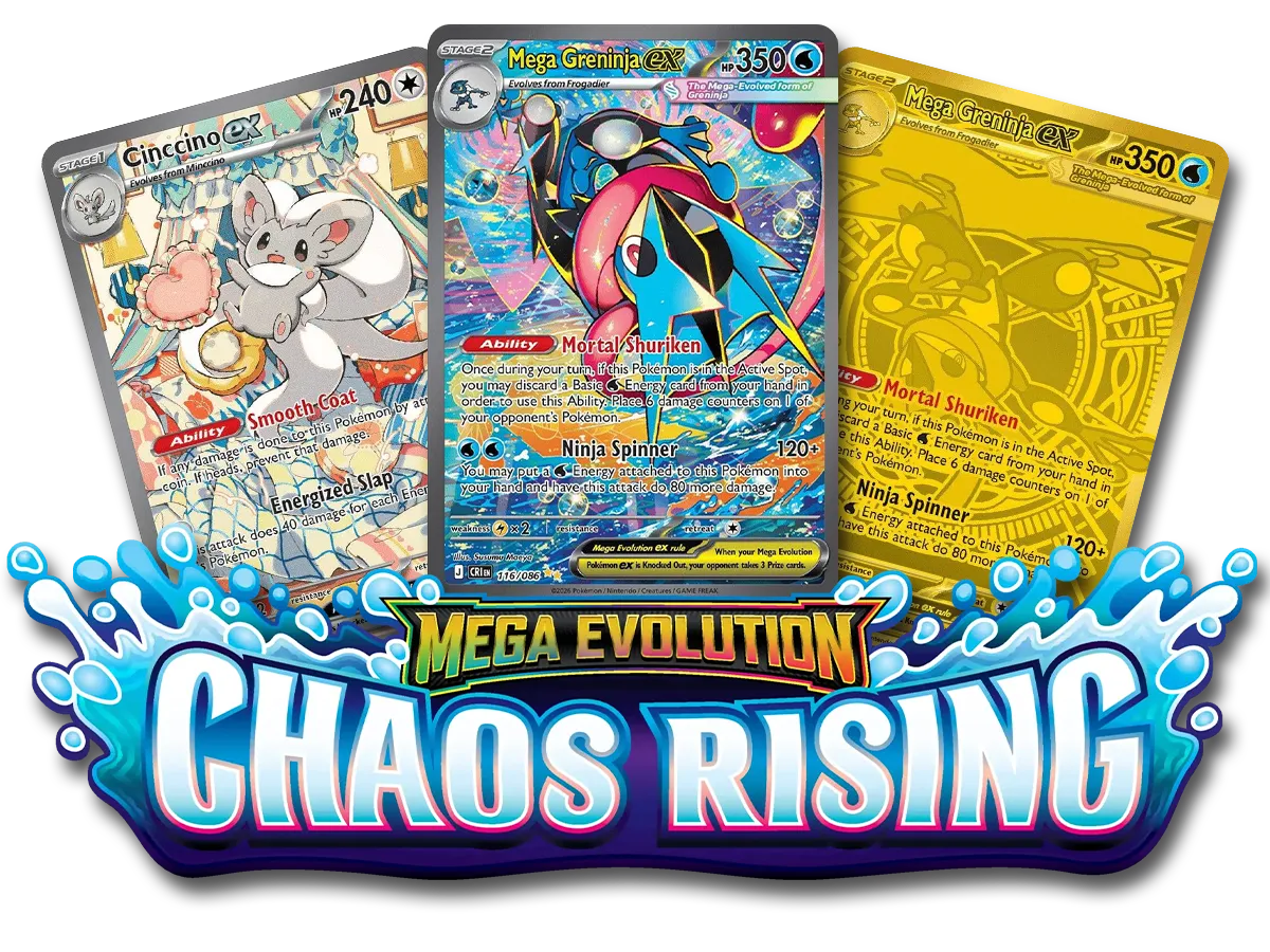 CHAOS RISING - BOUNTIES