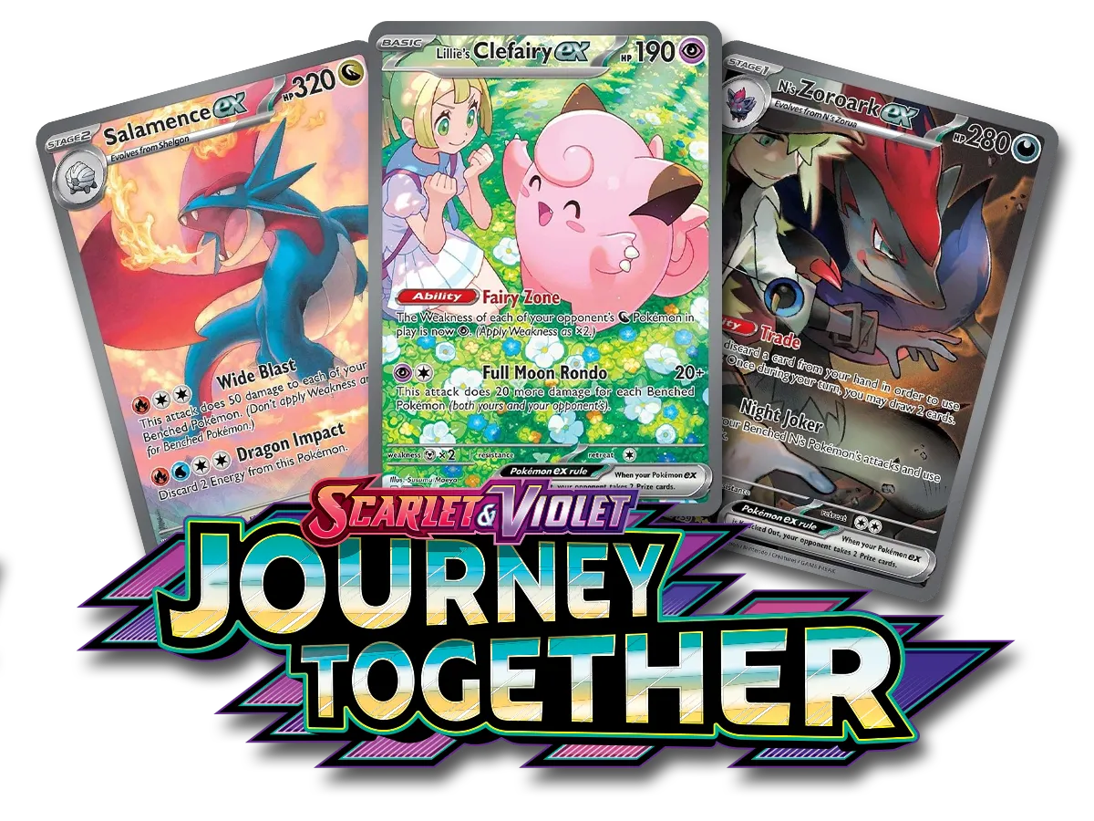 JOURNEY TOGETHER - BOUNTIES