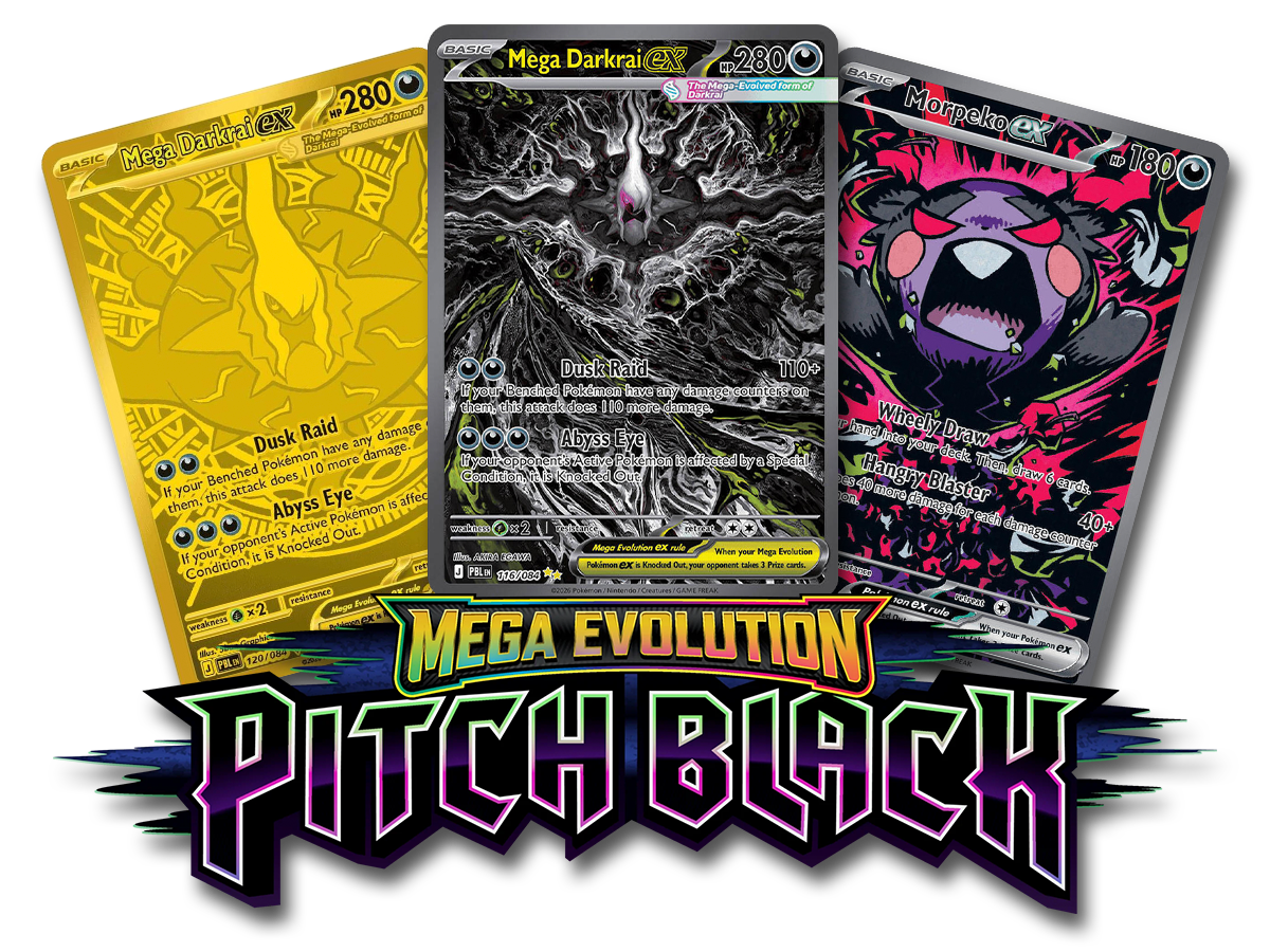 PITCH BLACK - BOUNTIES