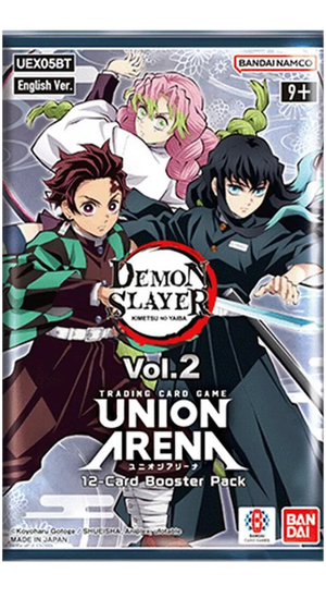 DEMON SLAYER <br>VOL.2 Logo