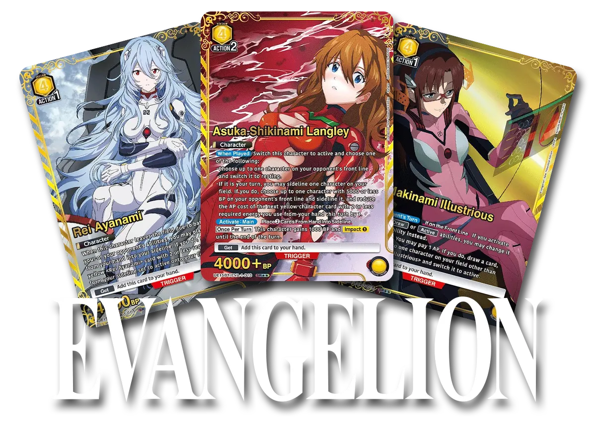 EVANGELION - BOUNTIES