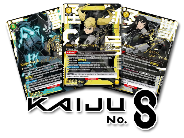 Kaiju No. 8 Logo