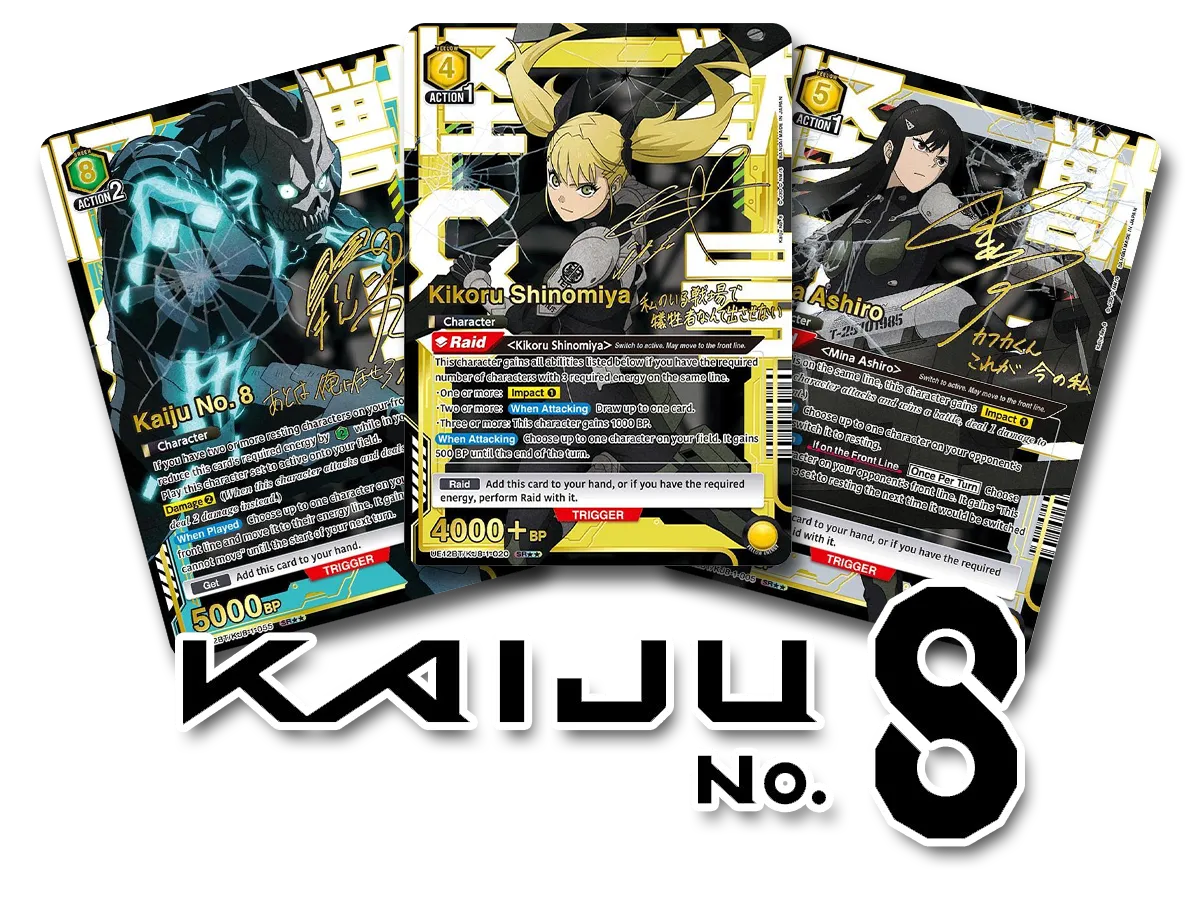 Kaiju No. 8 - BOUNTIES