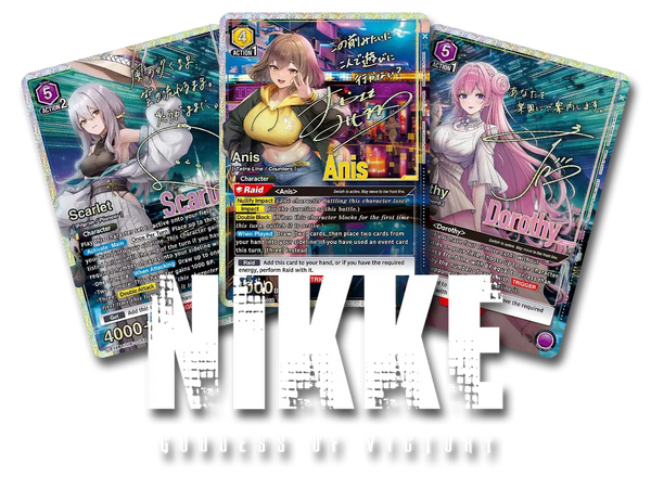 Goddess of <br>Victory: Nikke Logo