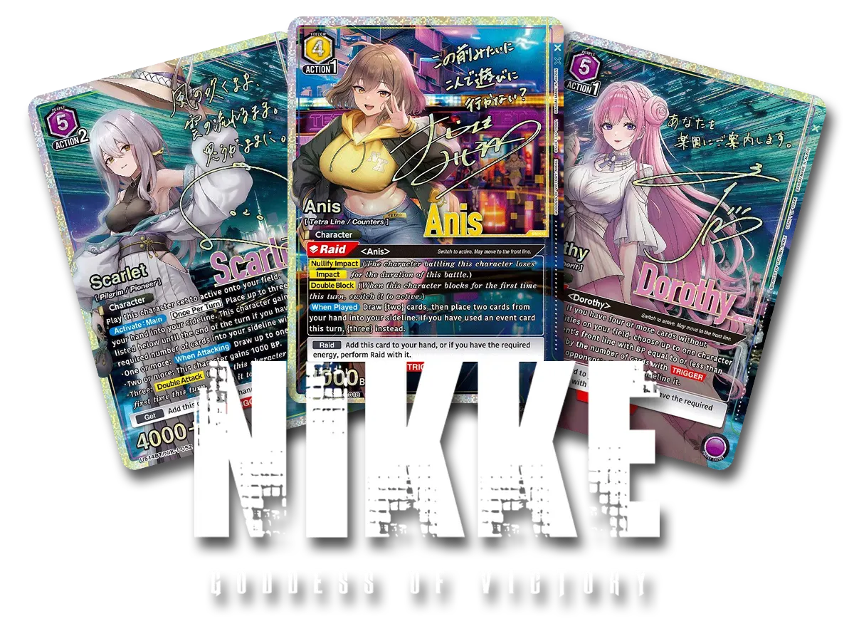 Goddess of Victory: Nikke - BOUNTIES