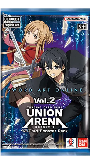SWORD ART <br>ONLINE <br>VOL.2 Logo