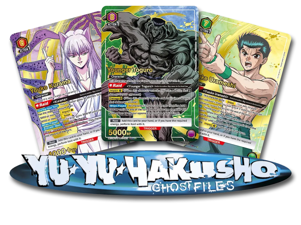 Yu Yu Hakusho - BOUNTIES