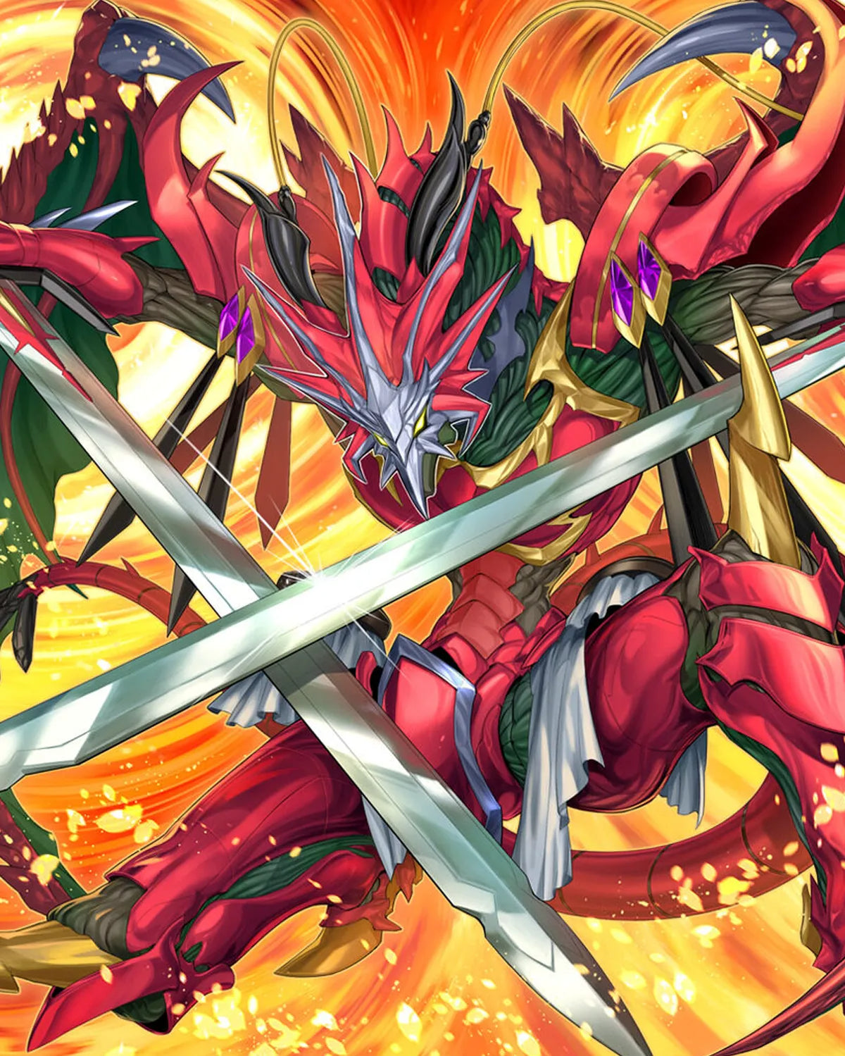 BLAZING<br> DOMINION