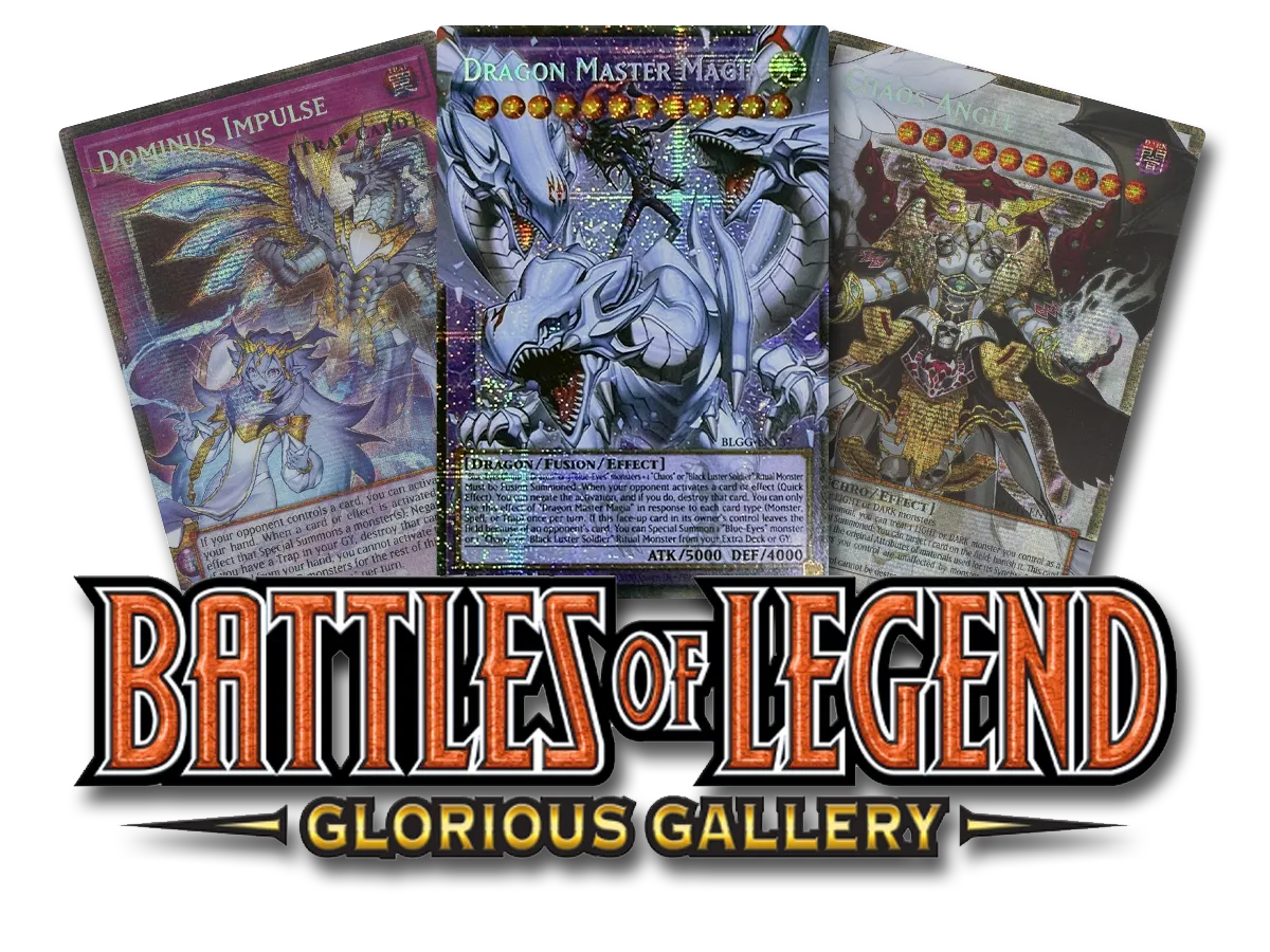 BATTLES OF LEGEND: GLORIOUS GALLERY - BOUNTIES