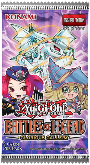 BATTLES OF <br>LEGEND: <br>GLORIOUS<br> GALLERY Logo