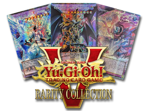 RARITY <br>COLLECTION<br> 5 Logo