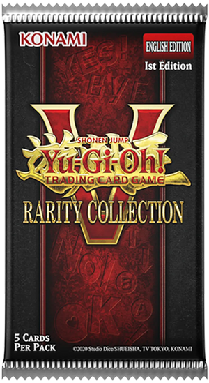 RARITY <br>COLLECTION<br> 5 Logo