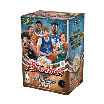 2026 Topps Bowman Basketball Value Box - Deck Out Gaming