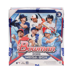 2026 Topps Bowman Baseball Mega Box-1