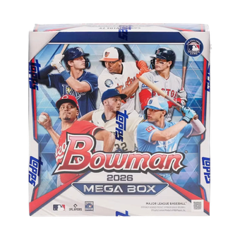 2026 Topps Bowman Baseball Mega Box-1