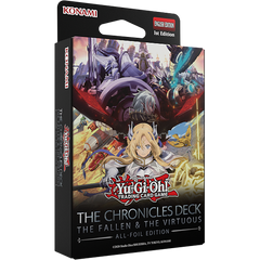 Yugioh The Chronicles Deck: The Fallen & The Virtuous - Deck Out Gaming